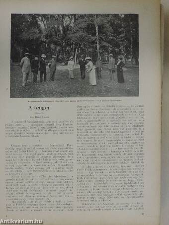 Uj Idők 1911. október 1.-1912. március 30. (fél évfolyam) (rossz állapotú)