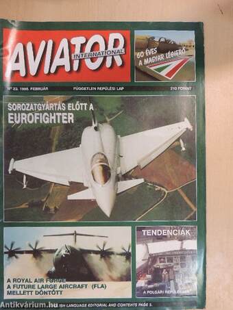 Aviator International 1998. február