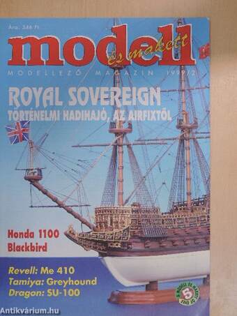 Modell és makett 1999/2.