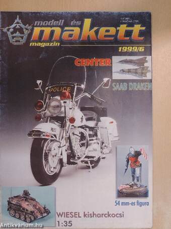 Modell és makett magazin 1999/6.