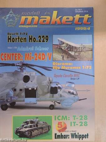 Modell és makett magazin 1999/4.