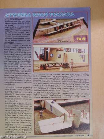 Modell és makett magazin 1999/4.