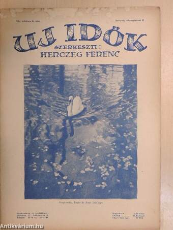 Uj Idők 1935. szeptember 15.