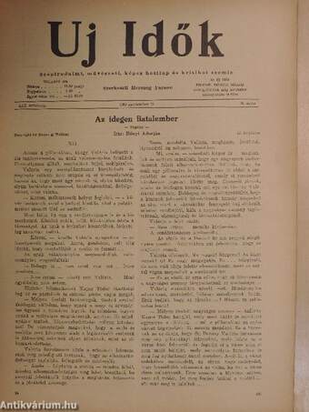 Uj Idők 1935. szeptember 15.