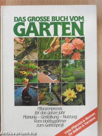 Das Grosse Buch vom Garten