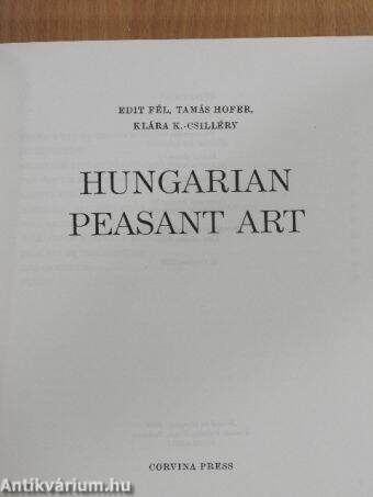 Hungarian Peasant Art