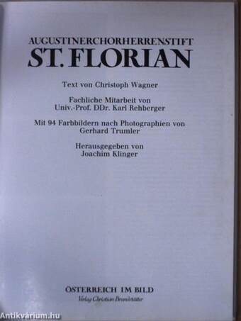 Augustinerchorherrenstift St. Florian