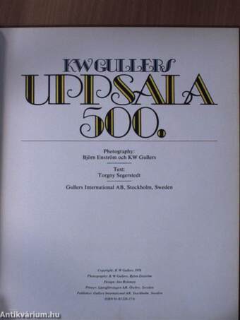 Uppsala 500.