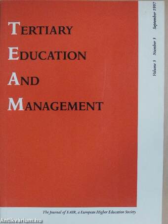 Tertiary Education and Management September 1997