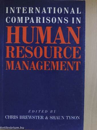 International Comparisons in Human Resource Management