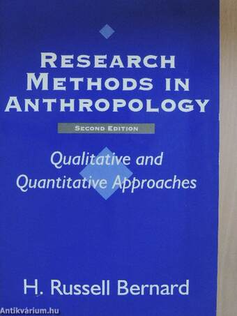 Research Methods in Anthropology