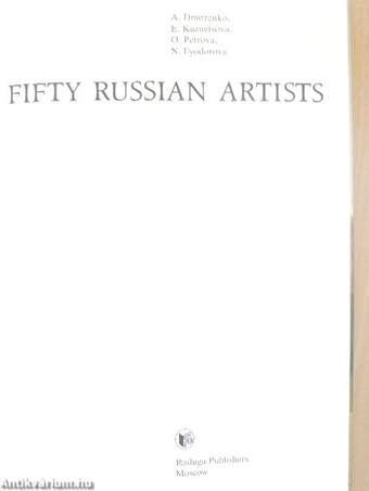 Fifty Russian Artists