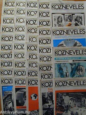 Köznevelés 1974. január-december