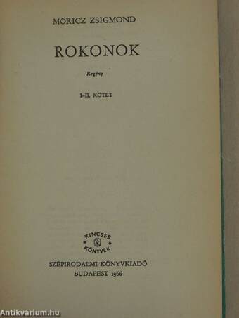 Rokonok I-II.