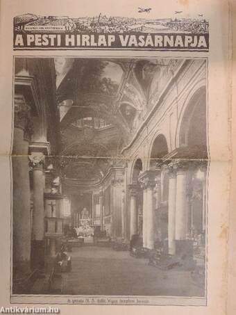 A Pesti Hirlap Vasárnapja 1925. szeptember 6.