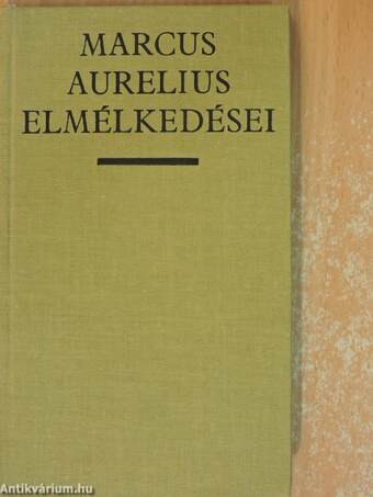 Marcus Aurelius elmélkedései