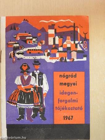 Nógrád megyei idegenforgalmi tájékoztató 1967