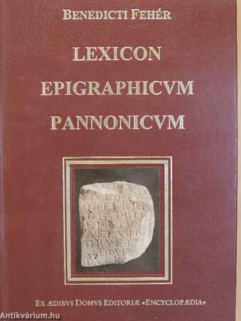 Lexicon Epigraphicum Pannonicum