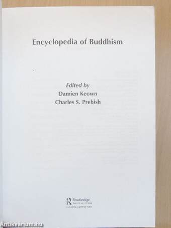 Encyclopedia of Buddhism