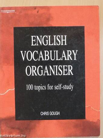 English Vocabulary Organiser