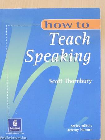 How to Teach Speaking