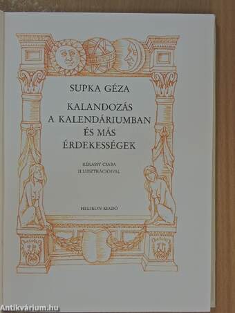 Kalandozás a kalendáriumban és más érdekességek