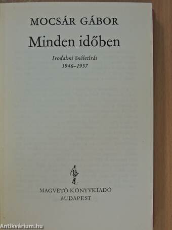 Minden időben