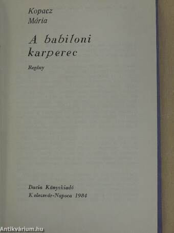 A babiloni karperec