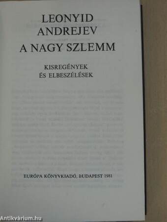 A nagy szlemm