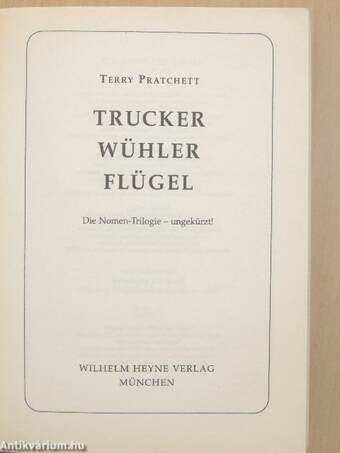 Trucker/Wühler/Flügel