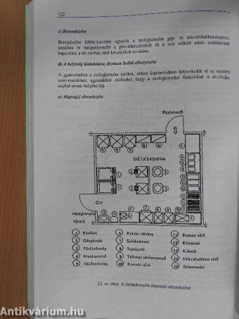 A vendéglátó üzleti vállalkozások tárgyi feltételrendszere I.