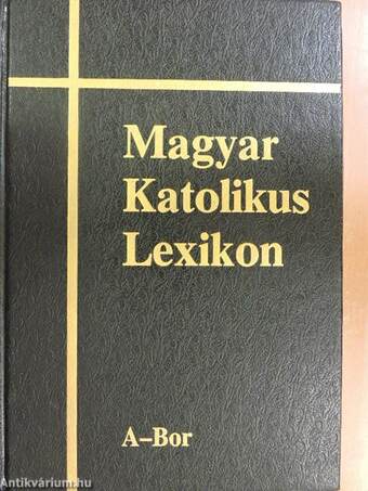 Magyar Katolikus Lexikon I. (töredék)