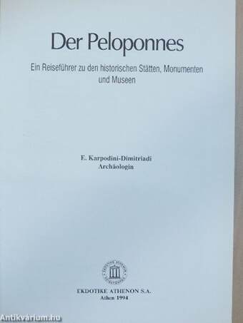 Der Peloponnes