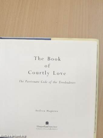 The Book of Courtly Love