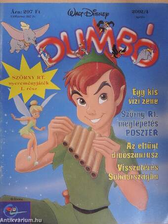 Dumbó 2002. április