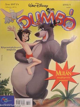 Dumbó 2002. január