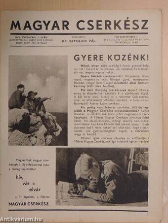 Magyar Cserkész 1935. szeptember 1.