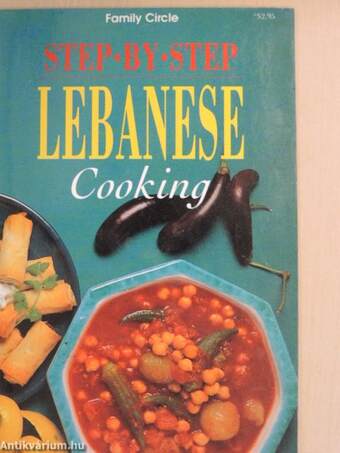 Step-by-step Lebanese Cooking