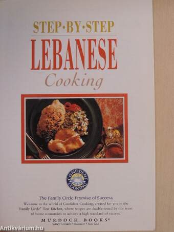 Step-by-step Lebanese Cooking