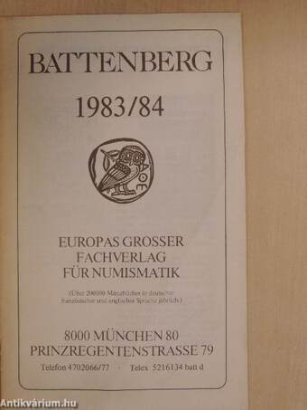 Battenberg 1983/84