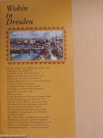 Wohin in Dresden