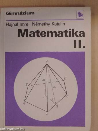 Matematika II.