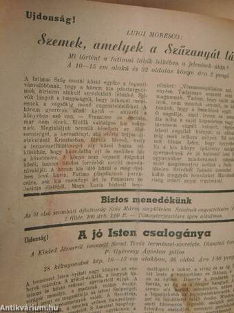 Szalézi Értesítő 1943. augusztus-szeptember