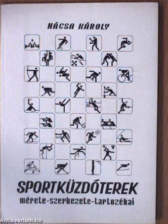 Sportküzdőterek mérete-szerkezete-tartozékai