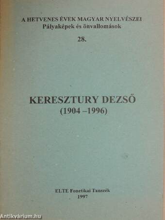 Keresztury Dezső