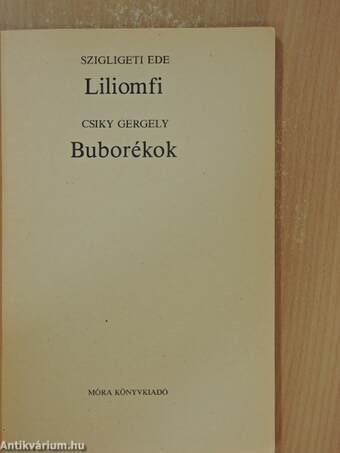 Liliomfi/Buborékok