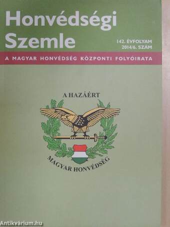 Honvédségi Szemle 2014/6.