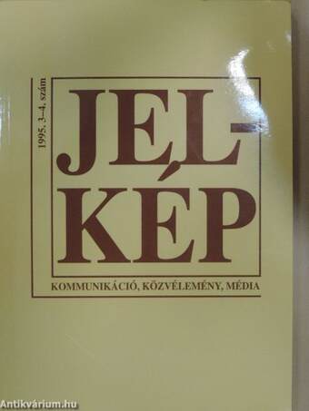 Jel-kép 1995/3-4.