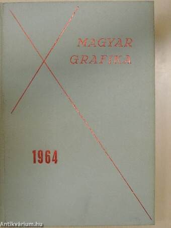 Magyar Grafika 1964/1-6.