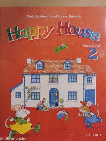 Happy House - Class Book 2